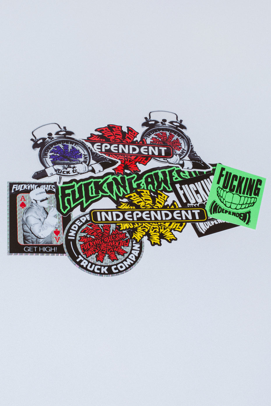 FA Independent Sticker Pack