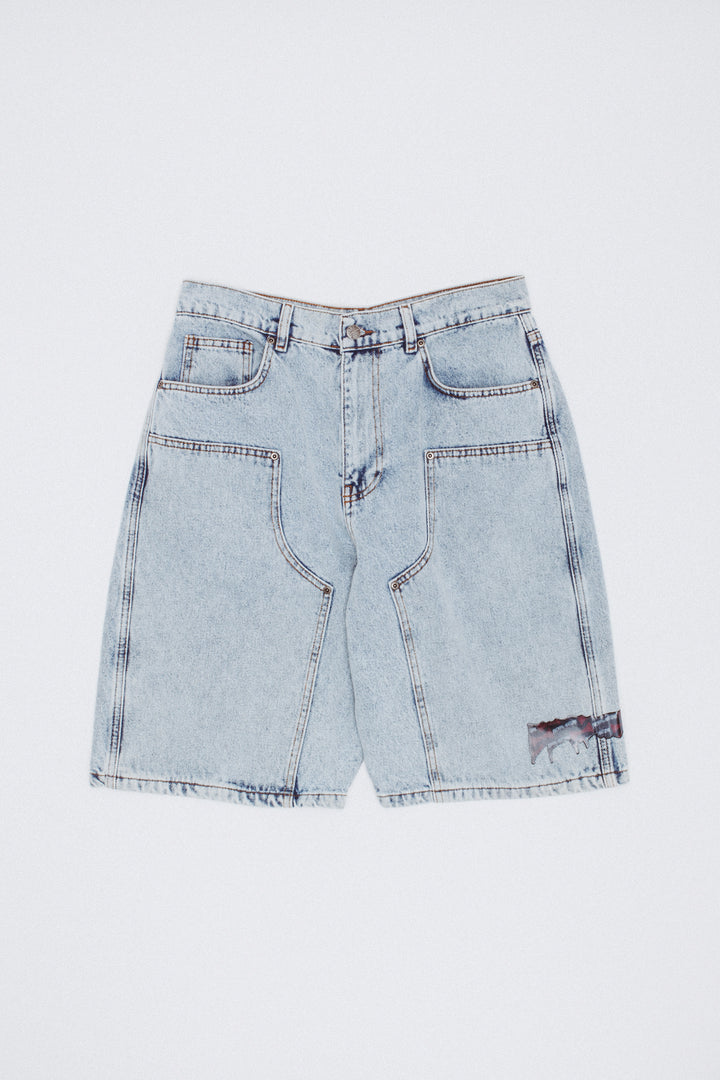 FA X Indy Double Knee Short