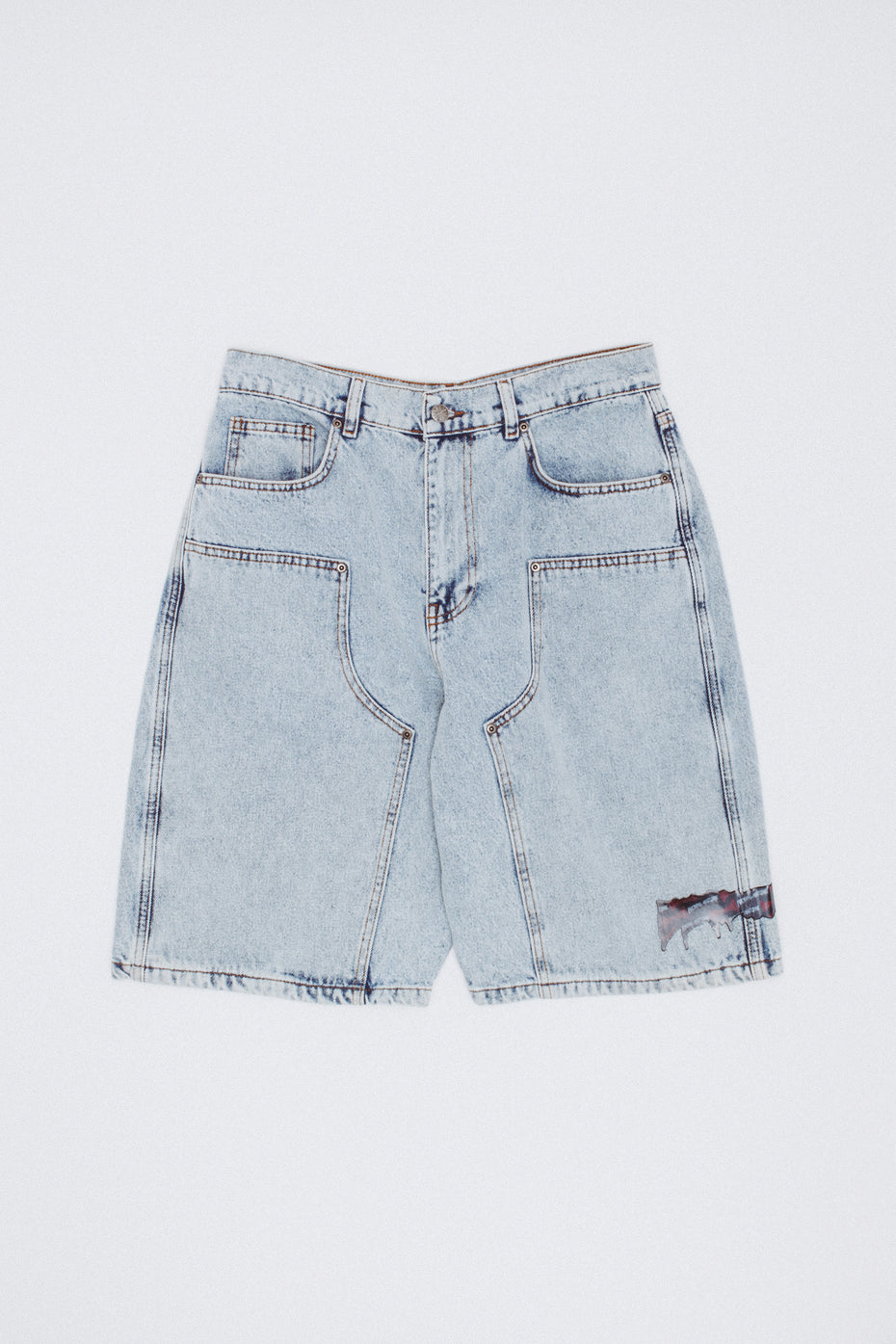 FA X Indy Double Knee Short