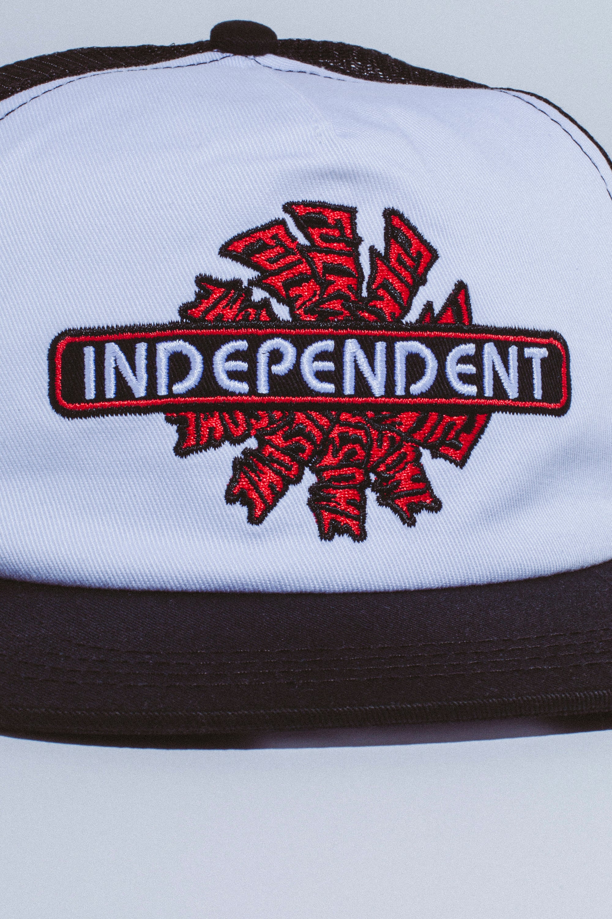 FA X Independent Spiral Logo Trucker – Fucking Awesome