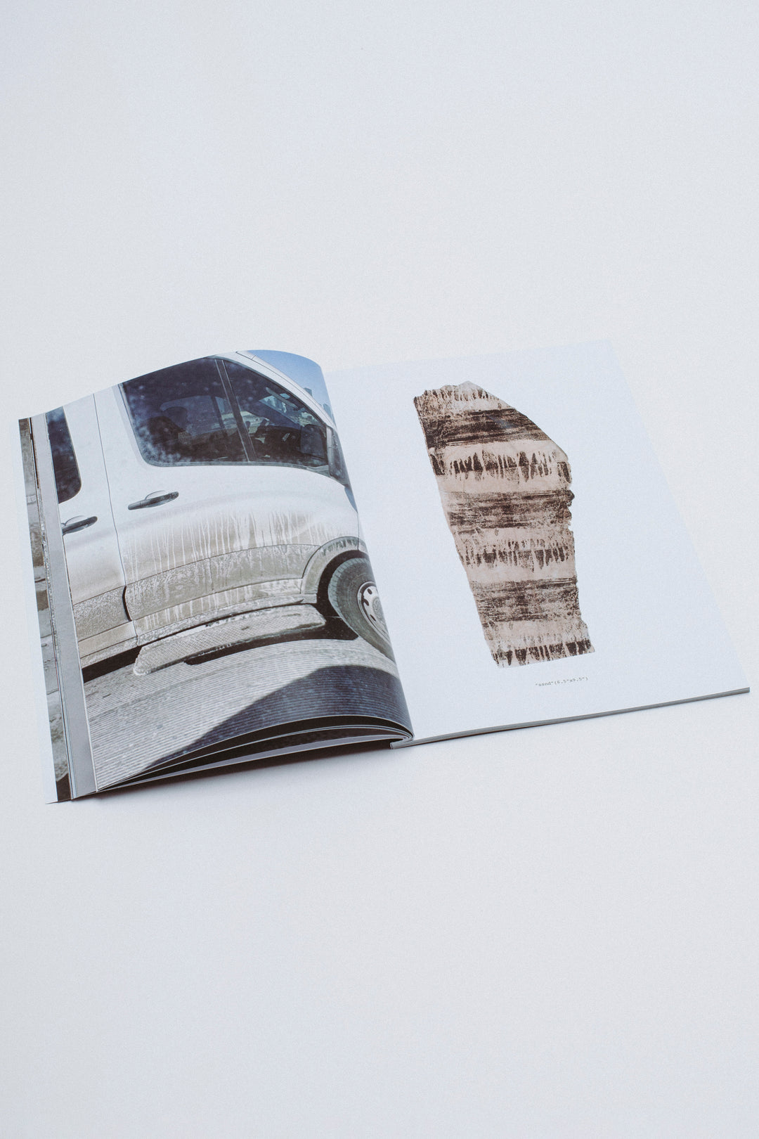 Laand Zine by Nico Jones