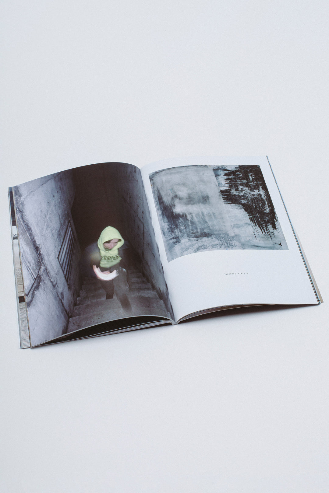 Laand Zine by Nico Jones