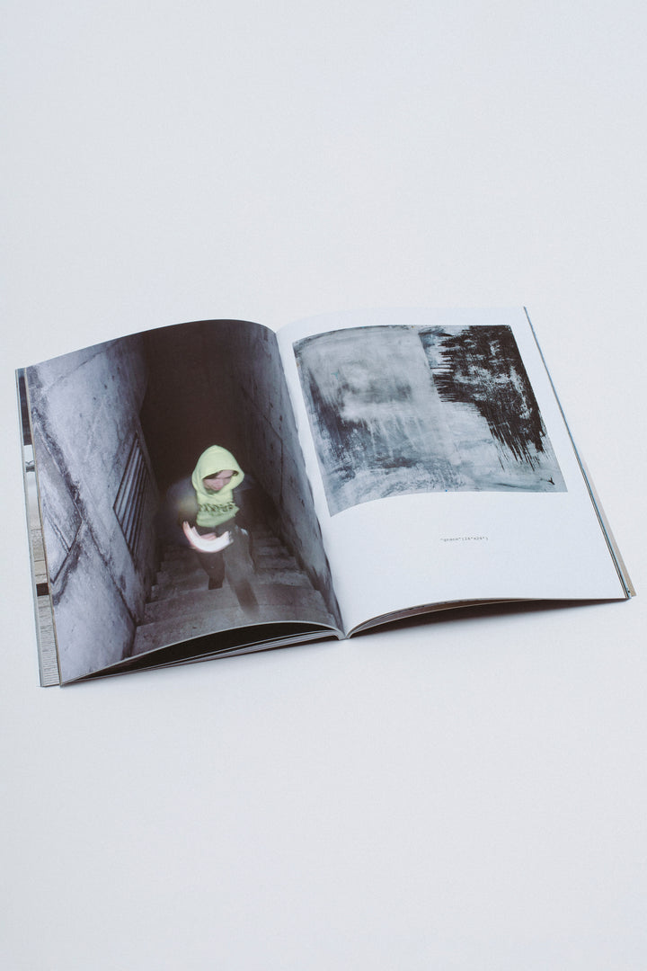 Laand Zine by Nico Jones