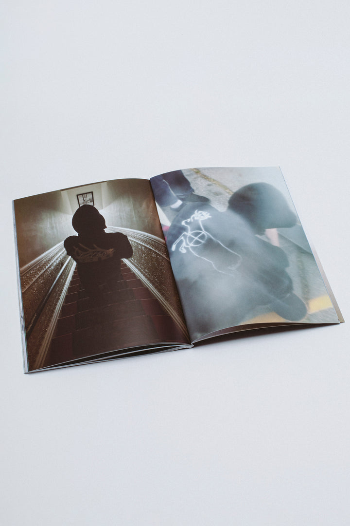 Laand Zine by Nico Jones