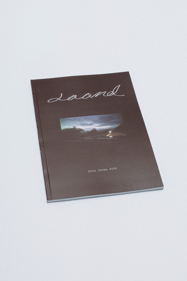 Laand Zine by Nico Jones