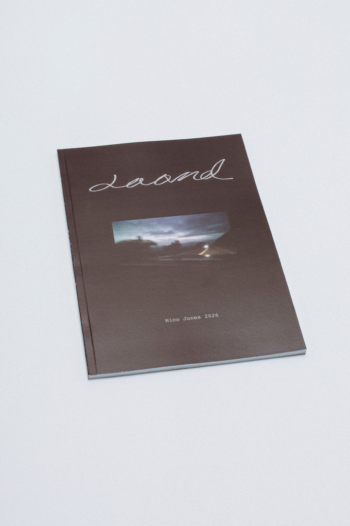 Laand Zine by Nico Jones