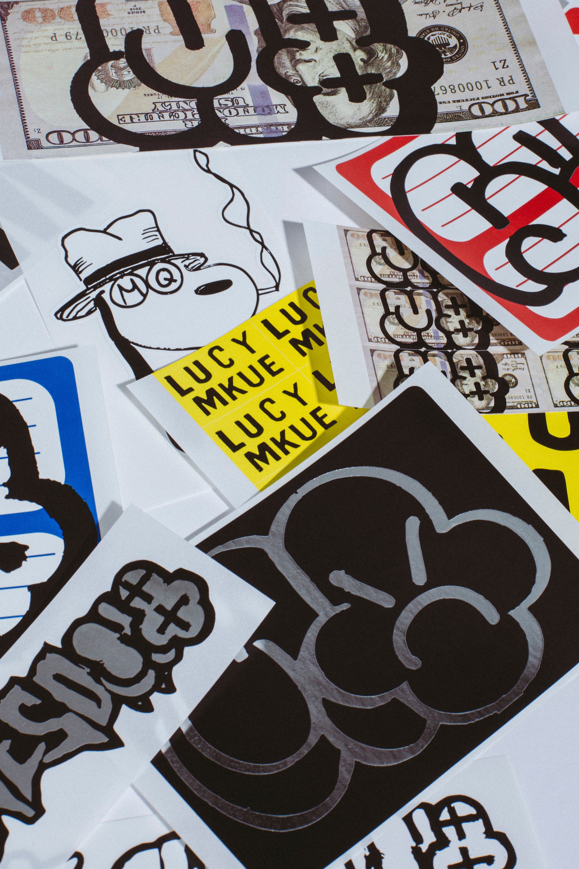 FA MQ Sticker Pack – Fucking Awesome