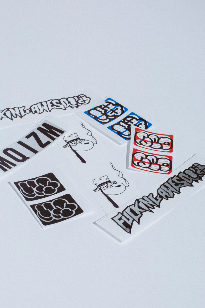 FA MQ Mini Sticker Pack