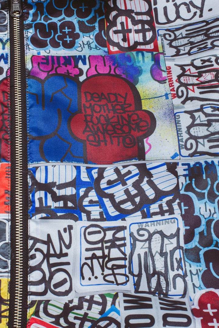 FA MQ Reversible Work Jacket