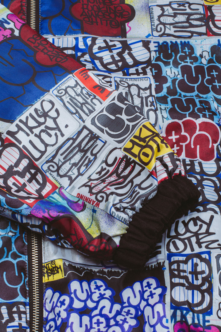 FA MQ Reversible Work Jacket