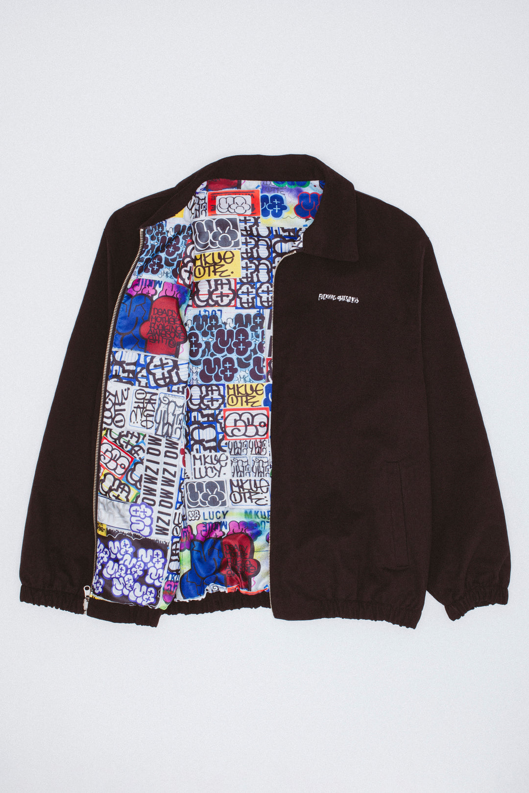FA MQ Reversible Work Jacket