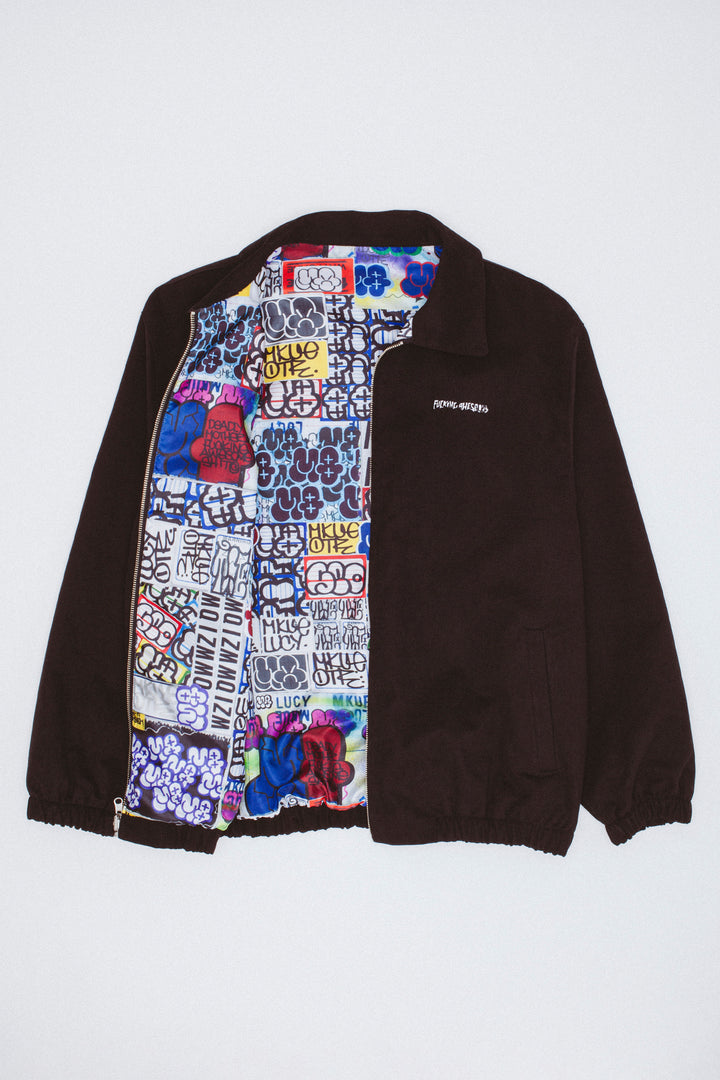 FA MQ Reversible Work Jacket