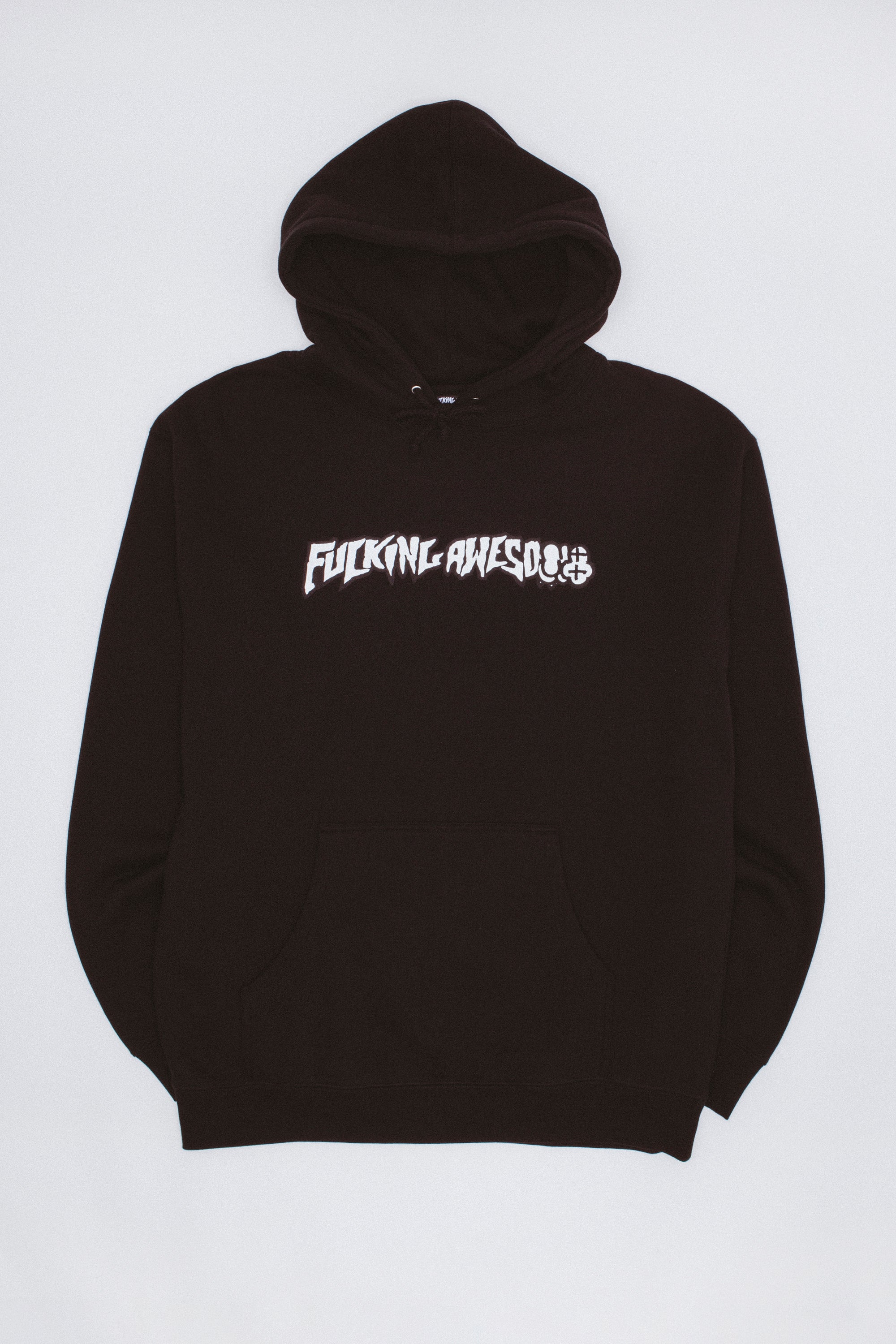 Spike Repeat Embroidered Hoodie – Fucking Awesome