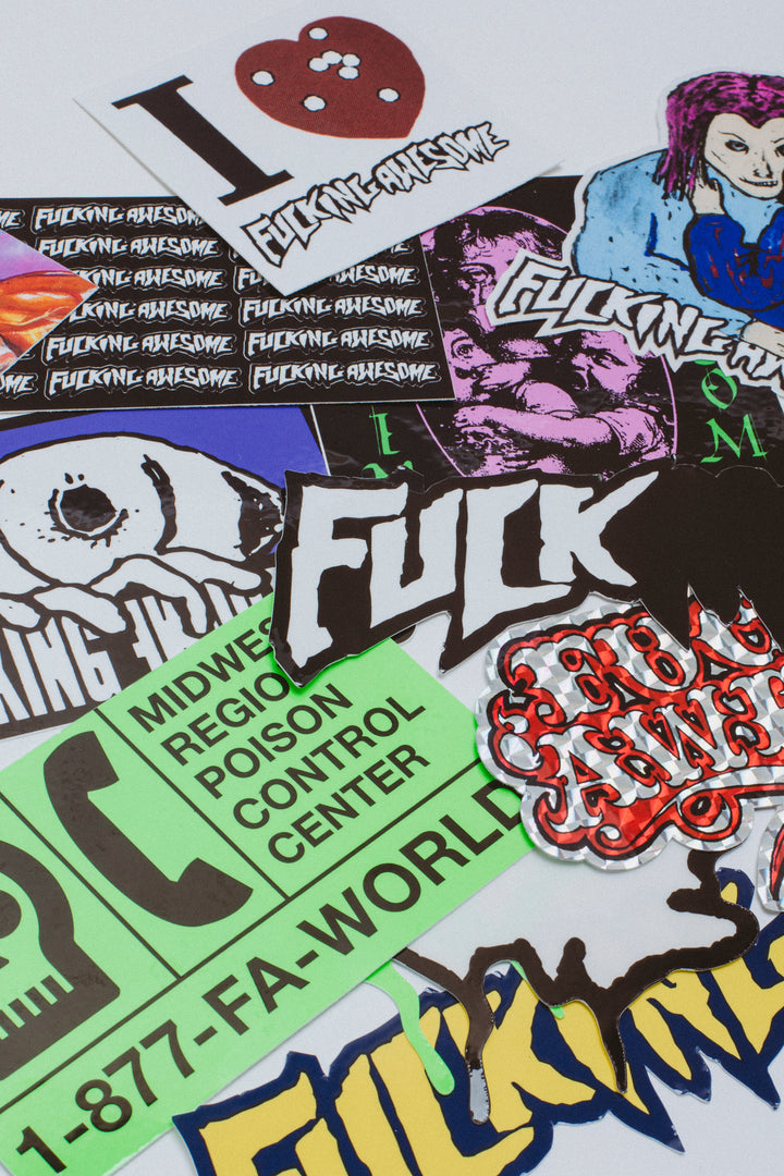 Fall 2026 Sticker Pack