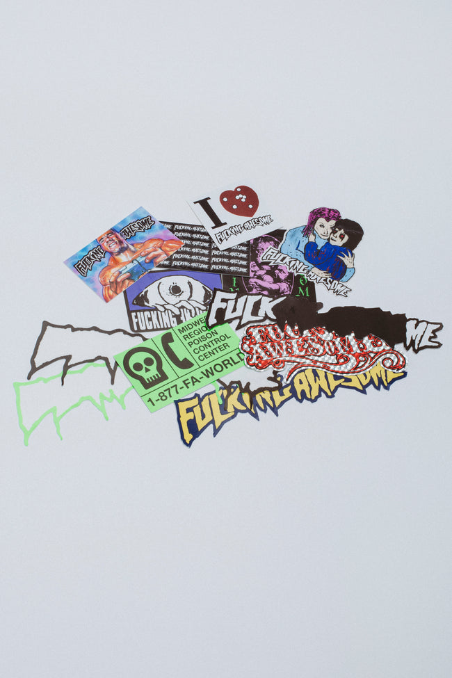 Fall 2026 Sticker Pack