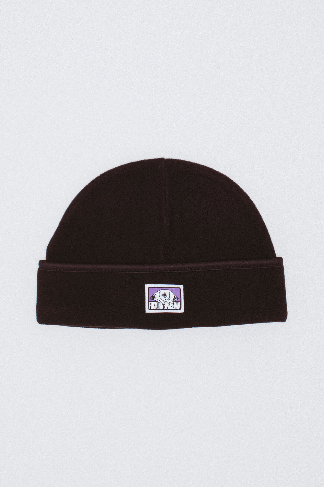 Micro Fleece Eye Patch Beanie
