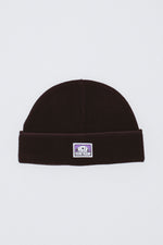 Micro Fleece Eye Patch Beanie