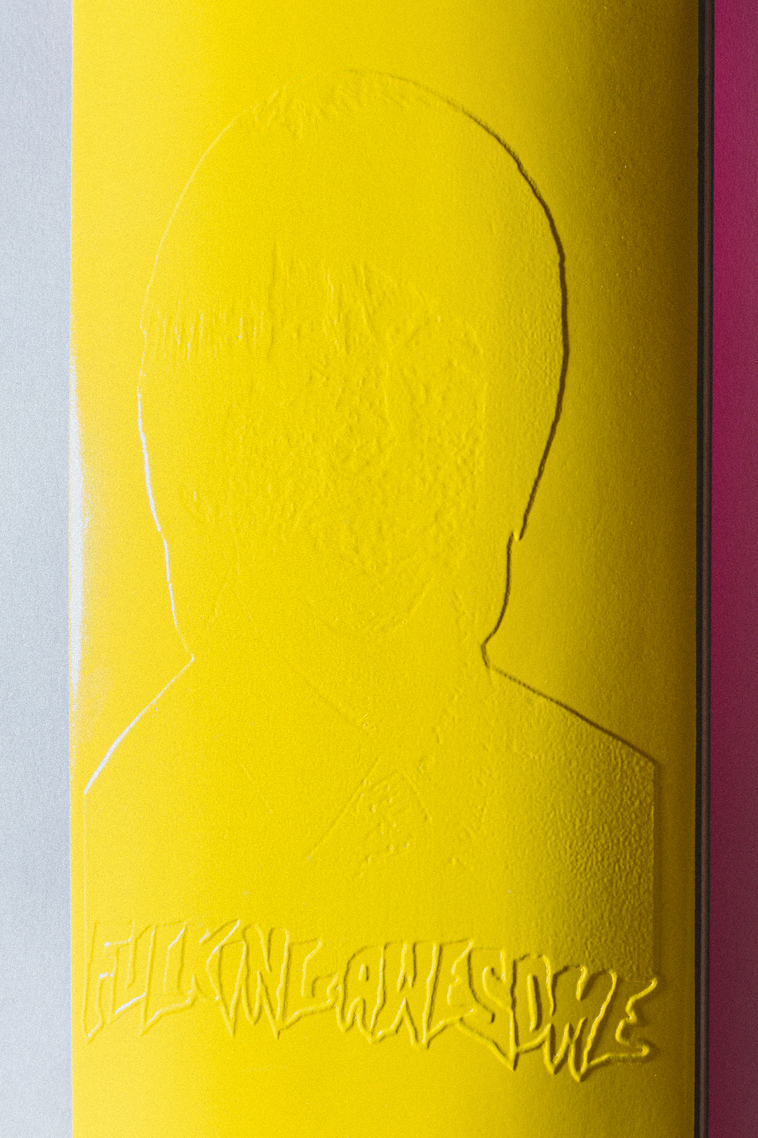 Aidan Mackey Raised Ink Class Photo Board