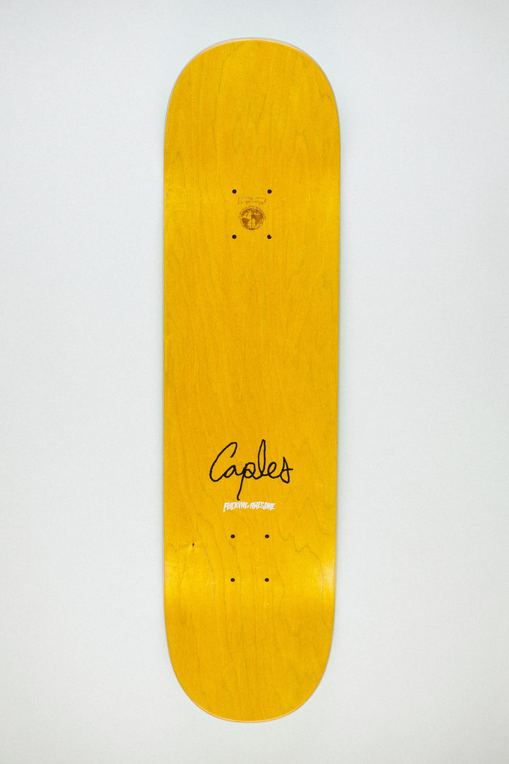 Curren Caples Raised Ink Class Photo Board