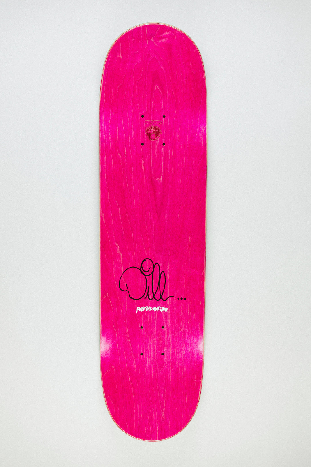 Jason Dill Raised Ink Class Photo Board