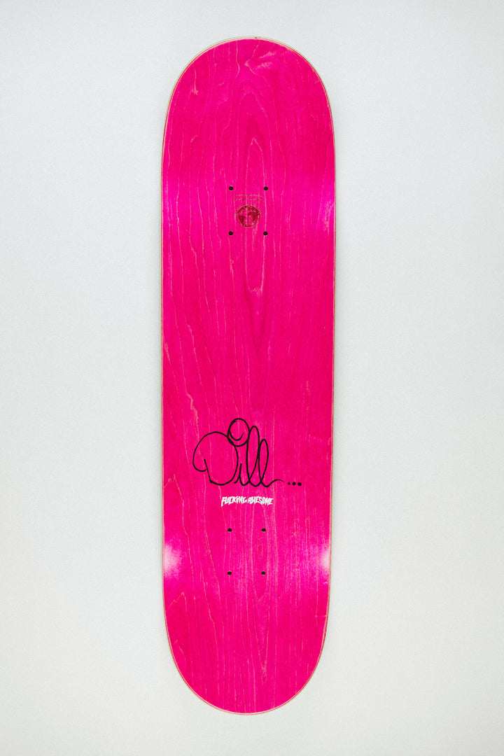 Jason Dill Raised Ink Class Photo Board