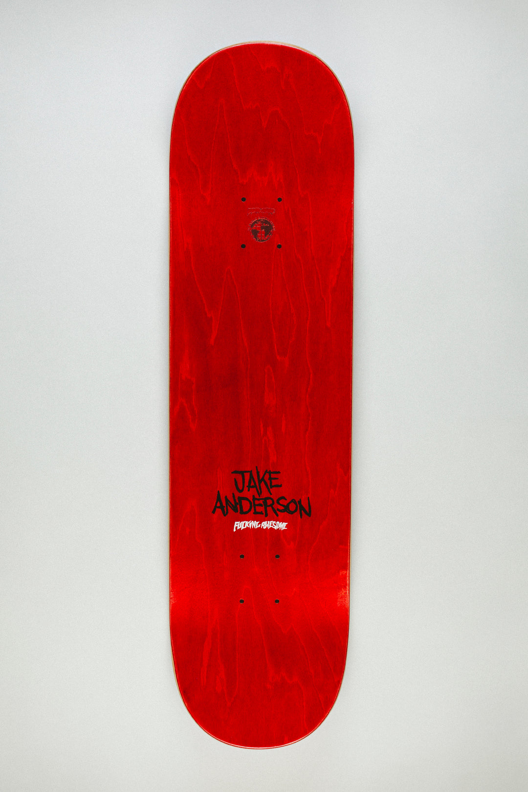 Jake Anderson Raised Ink Class Photo Board