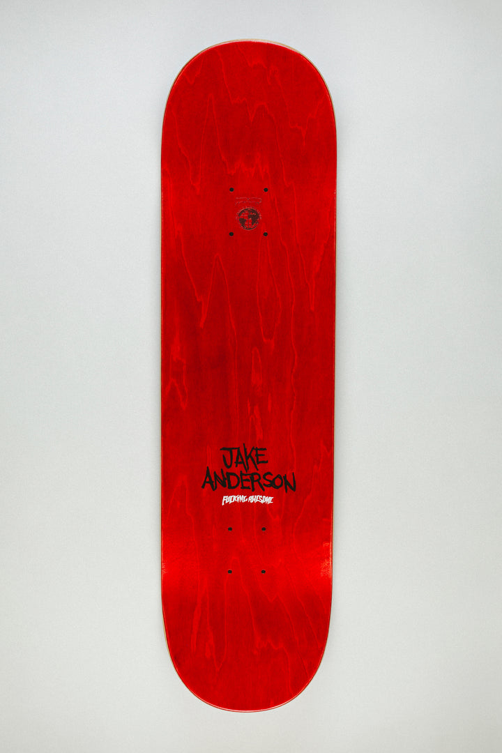 Jake Anderson Raised Ink Class Photo Board