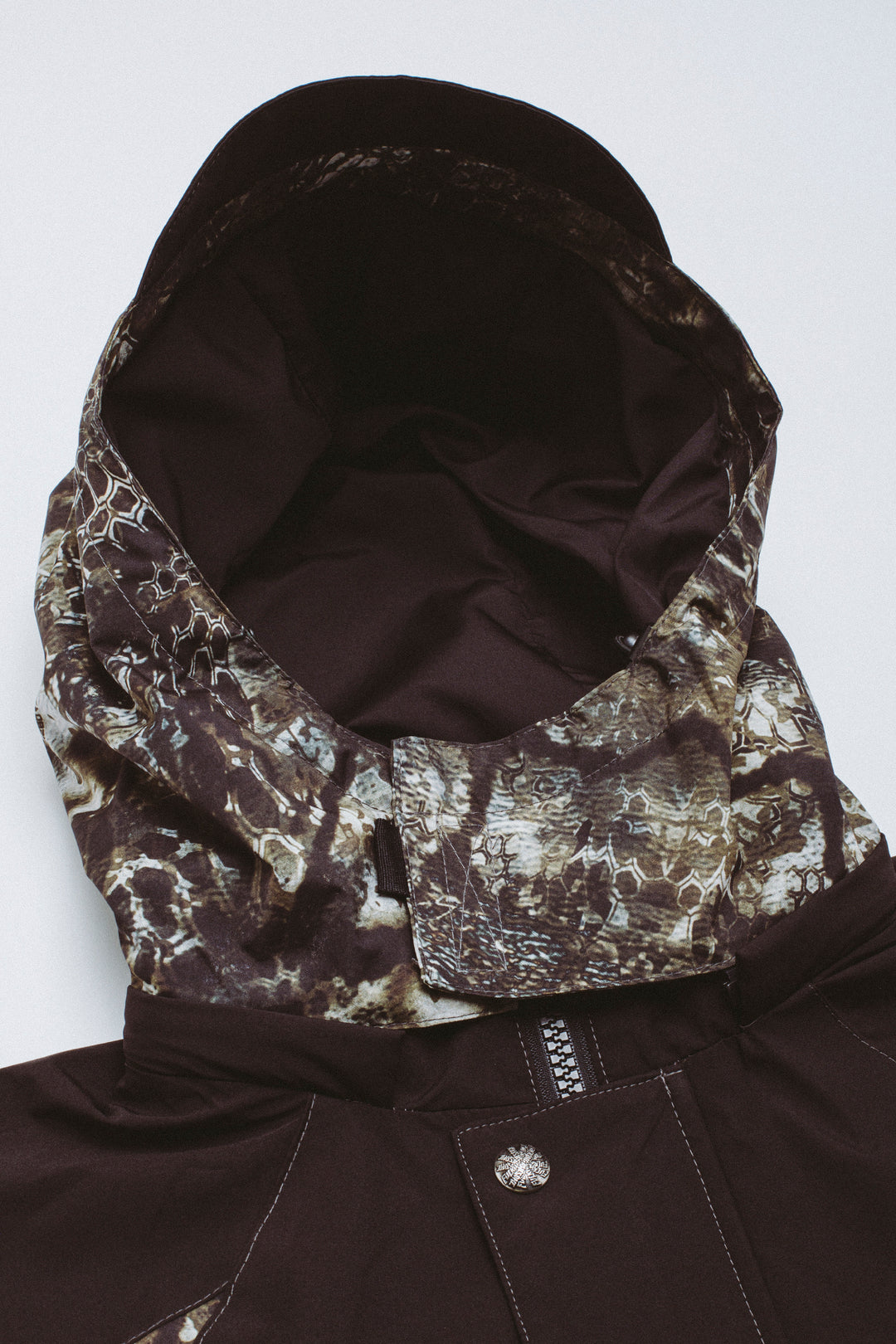 Removable Hood Windbreaker