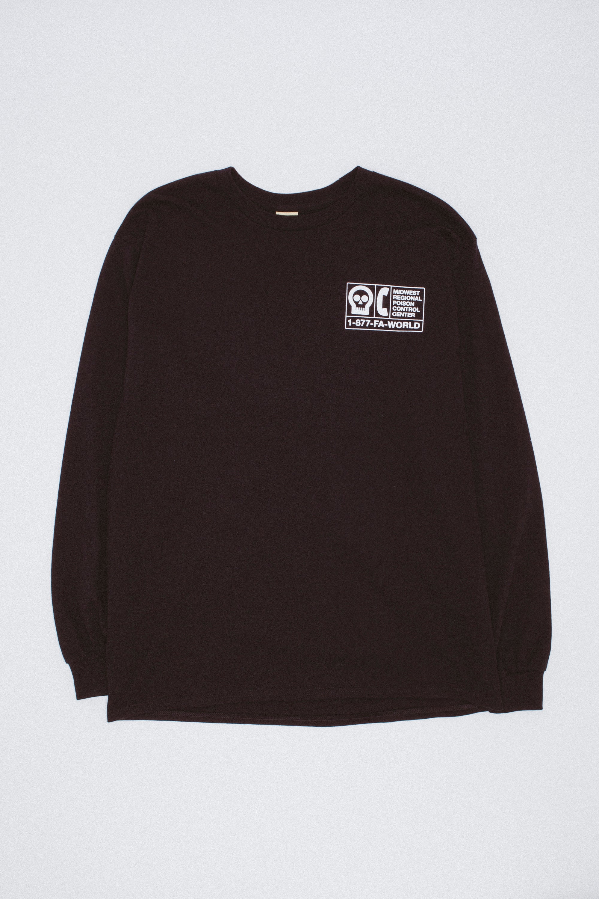 Poison Control Longsleeve – Fucking Awesome