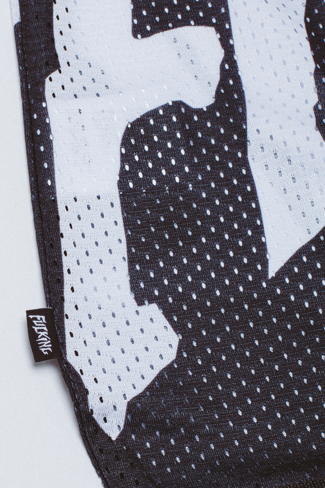 Stamp Logo Mesh Tote Bag