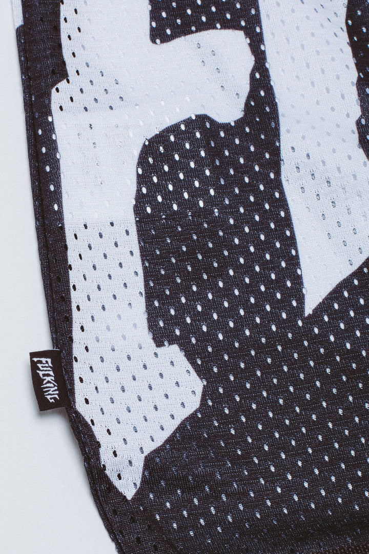 Stamp Logo Mesh Tote Bag