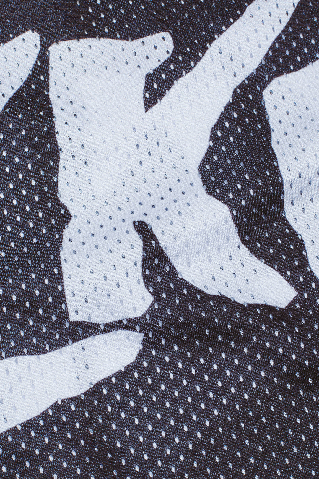 Stamp Logo Mesh Tote Bag