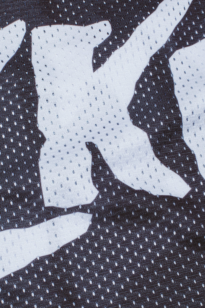 Stamp Logo Mesh Tote Bag