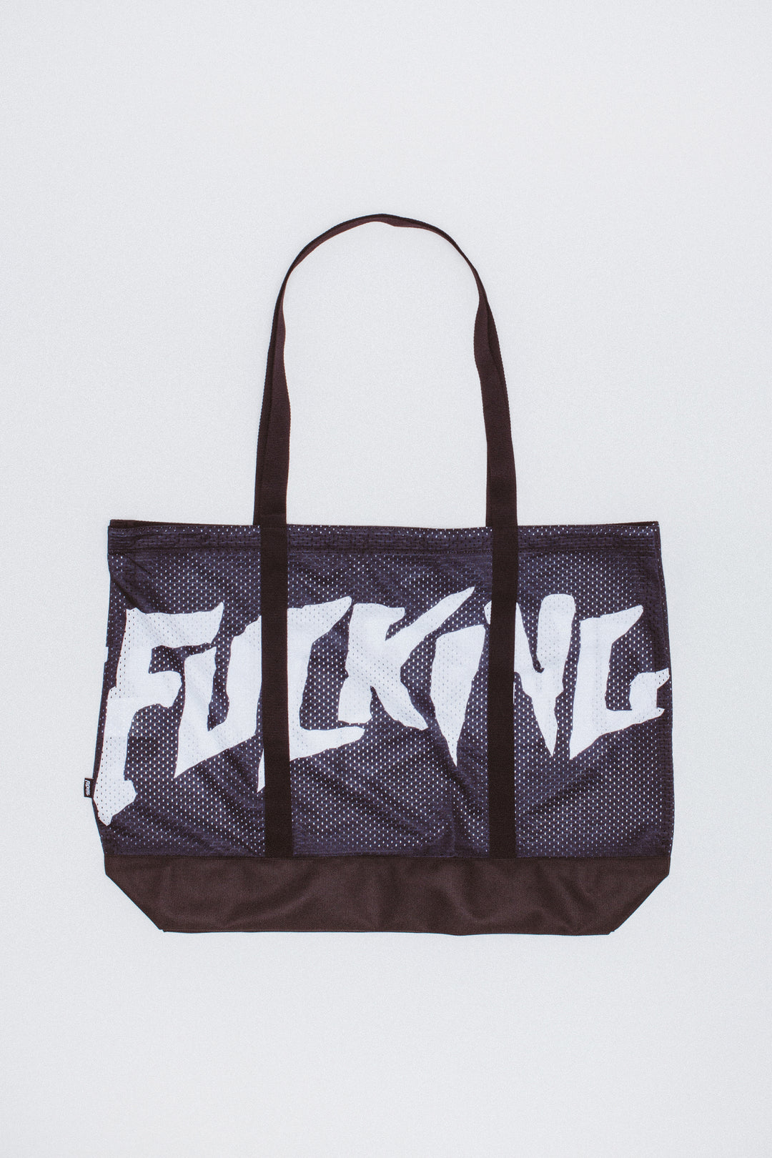 Stamp Logo Mesh Tote Bag