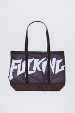 Stamp Logo Mesh Tote Bag