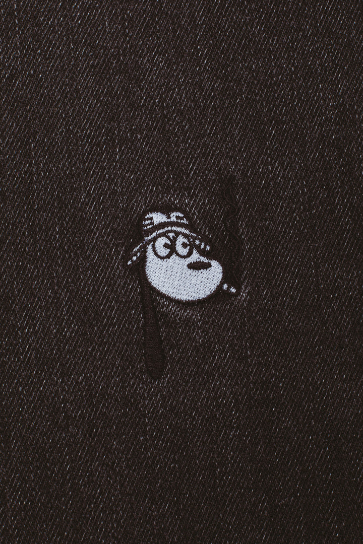 Washed Black