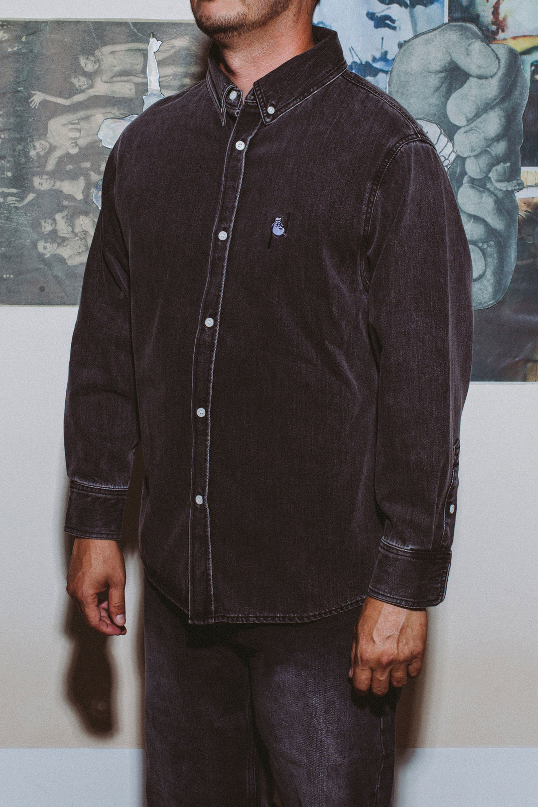 Washed Black