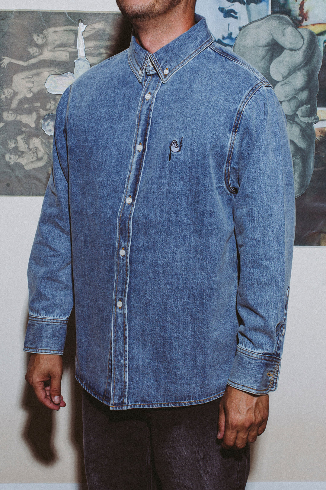 Blue Denim