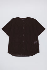 Laced Baseball Shirt