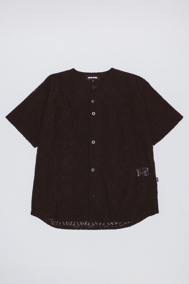 Laced Baseball Shirt