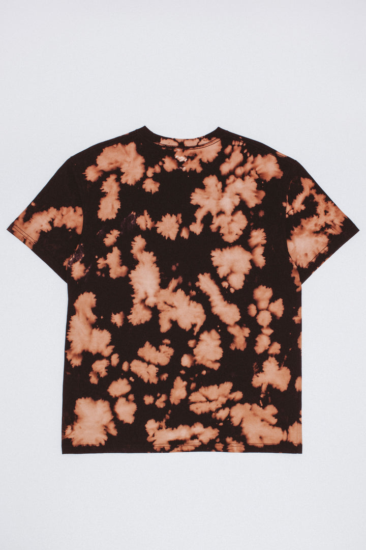 Bleached Ink Trap Logo Tee