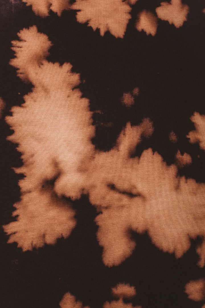Bleached Ink Trap Logo Tee