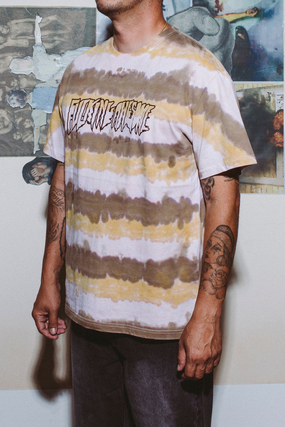 Yellow/White