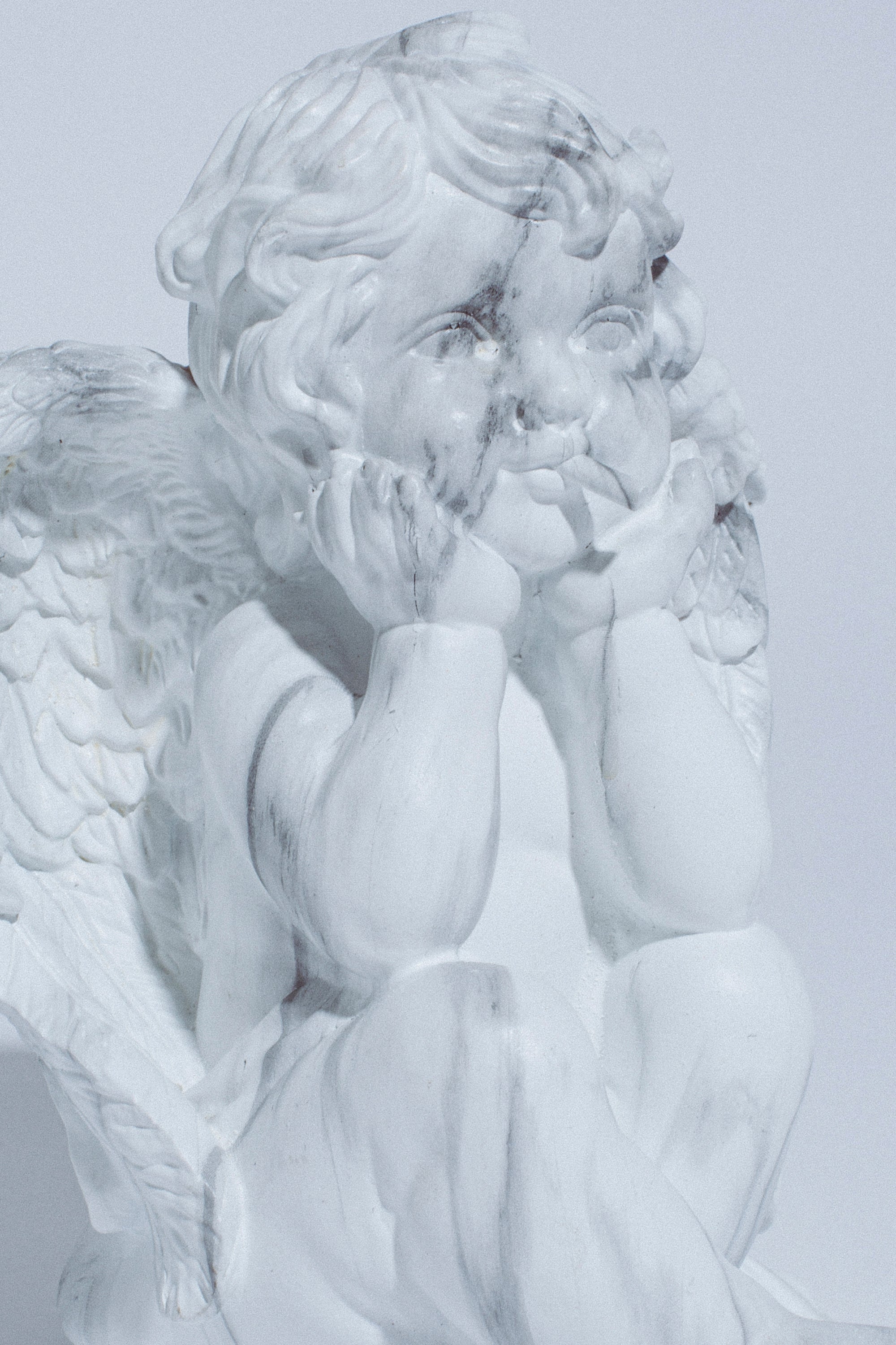 Marble Cherub Hide-A-Key – Fucking Awesome