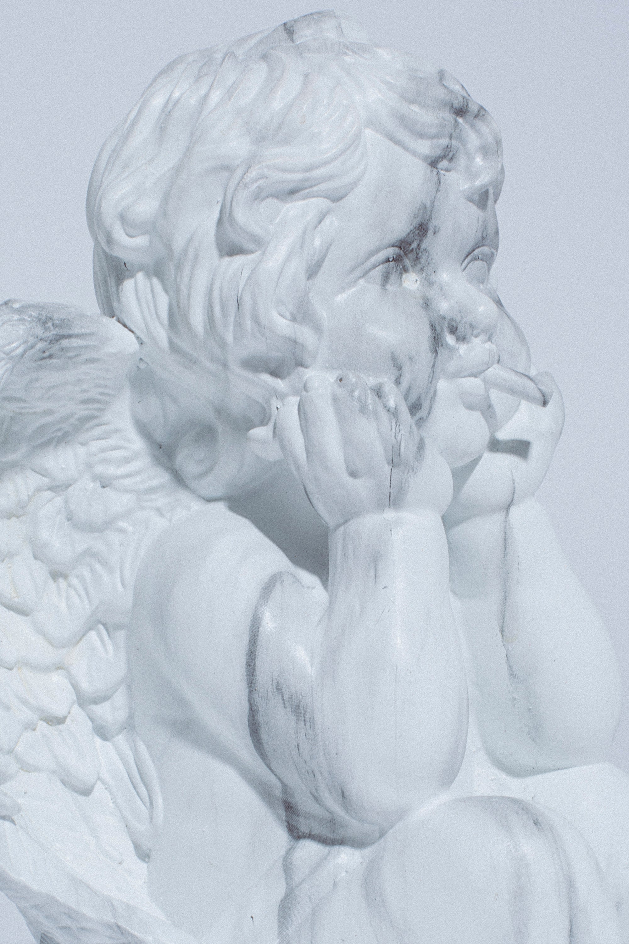 Marble Cherub Hide-A-Key – Fucking Awesome