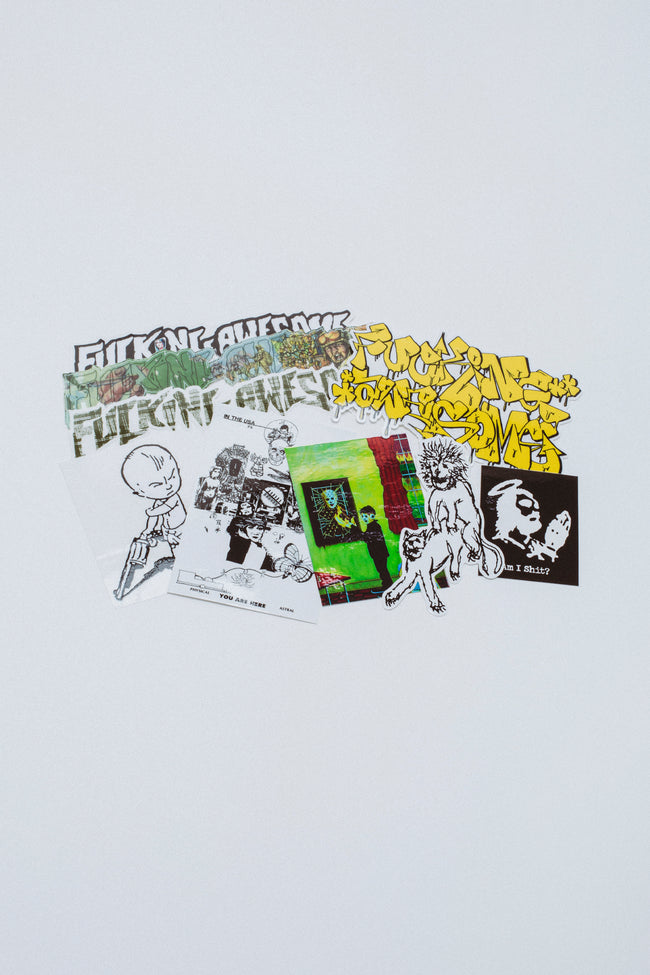 Spring 2026 Sticker Pack