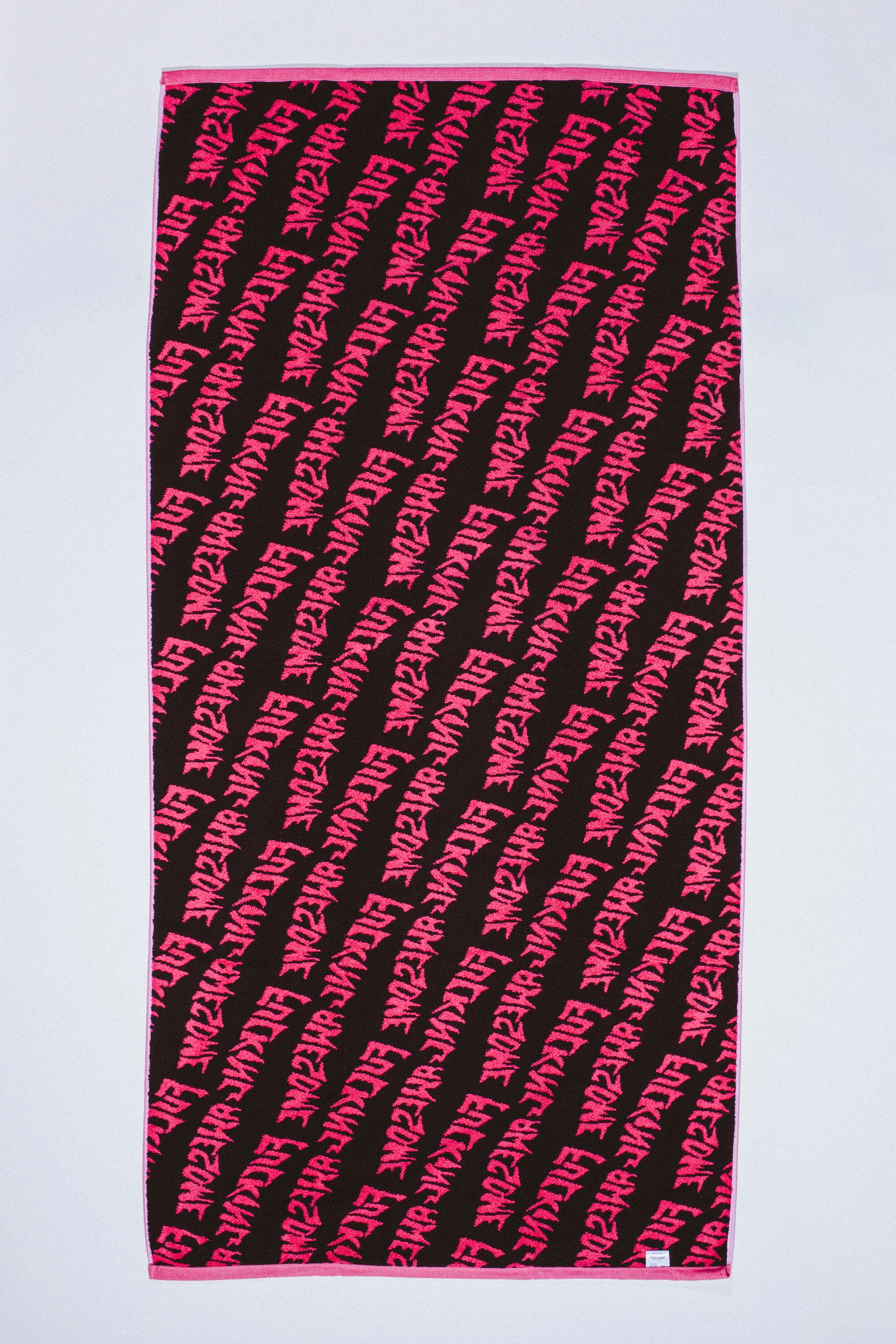 Fucking Awesome KB Love Towel タオル FA Stamp Towel – Fucking Awesome