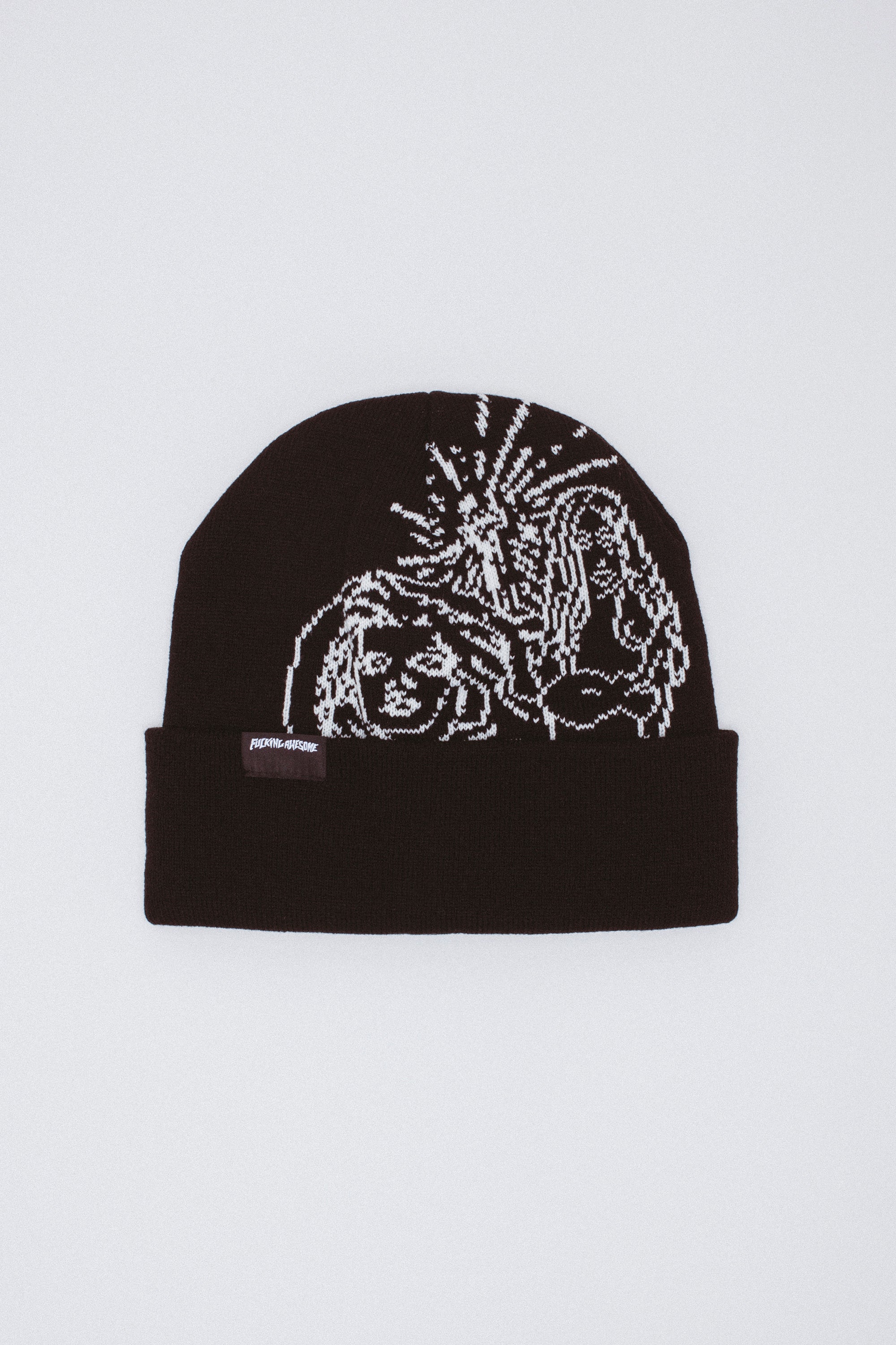 Hockey No Fold Beanie – Fucking Awesome