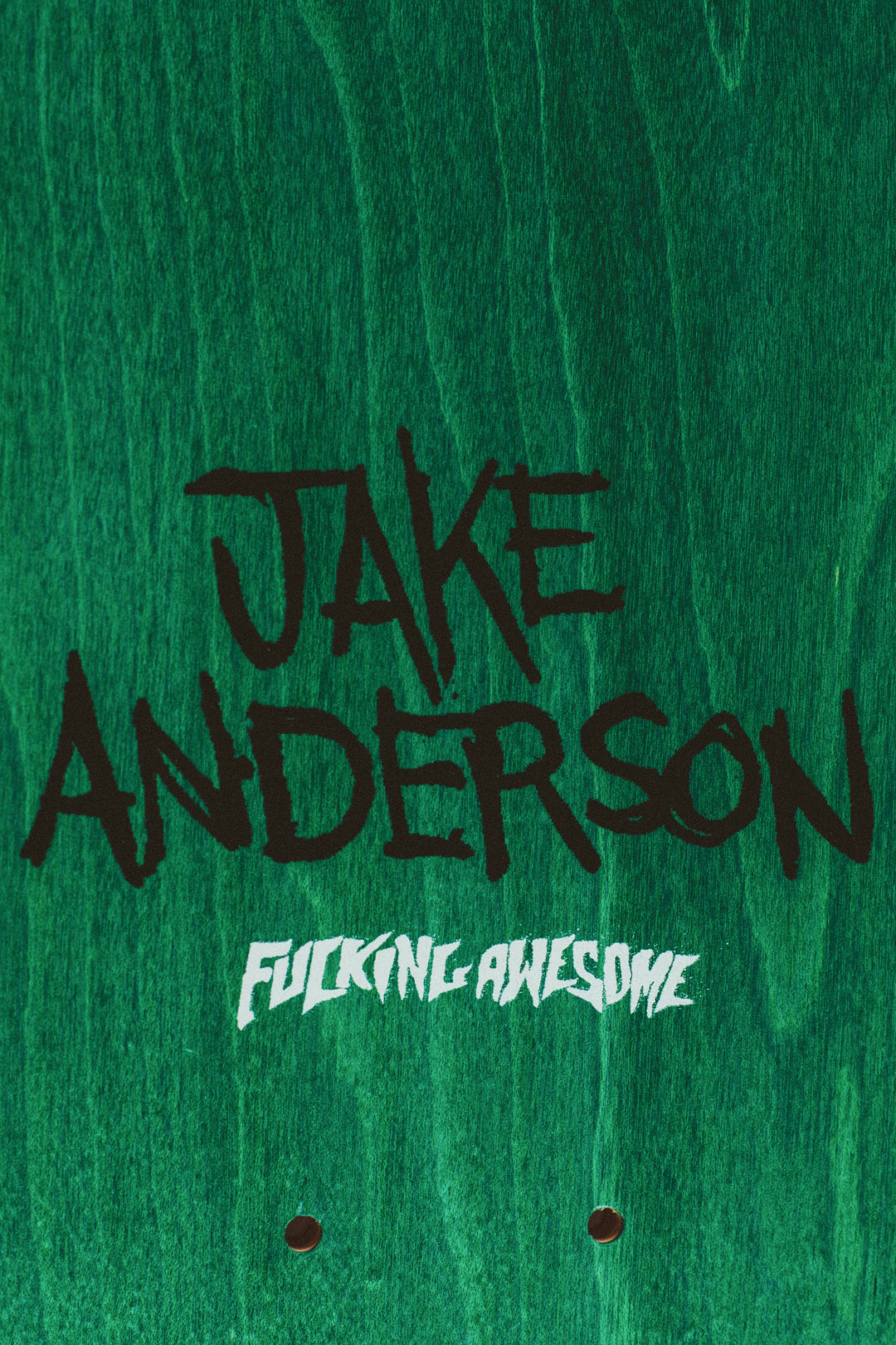 Jake Anderson Prayers