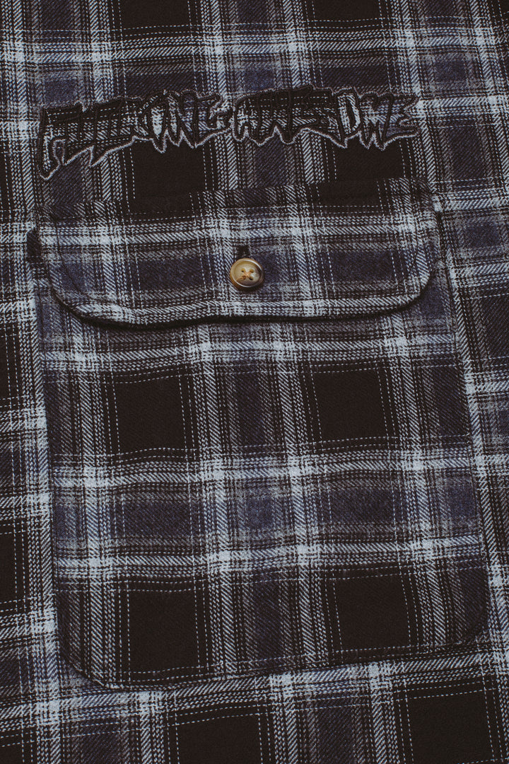 Bruce's Oversized Flannel